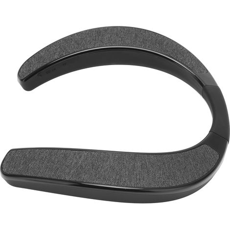 Enceinte Bluetooth tour de cou stéréo mains libres portable sans fil pour la maison, les activités de plein air, le sport et les voyages (1/4)
