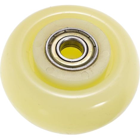 de chariot silencieuse en nylon robuste de 3 pouces roue de (1/5)