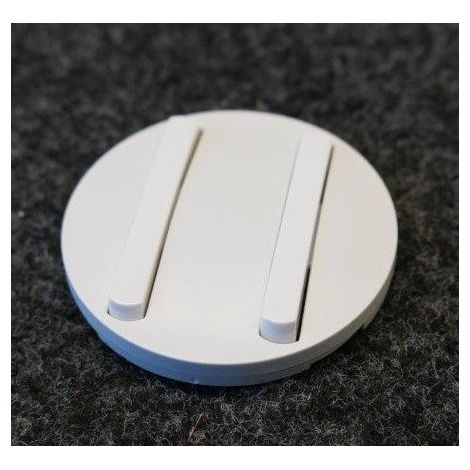 LEGRAND CÉLIANE ENJOLIVEUR DOUBLE VA ET VIENT POUSSOIR DOIGT ÉTROIT BLANC - 065002