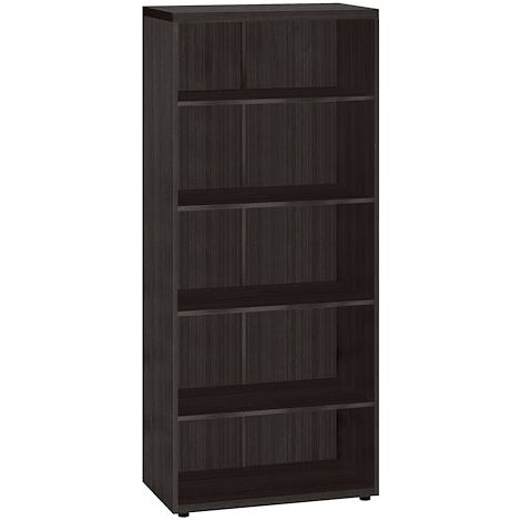 Rayonnage haut Milano - H 183 cm noir - Maxiburo