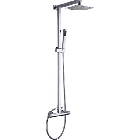 Design-Duschsystem Bernstein Thermostat 8821C Basic 40x40cm