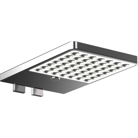 emco system2 LED luz de espejo de pinza, infinitamente regulable, (1/4)