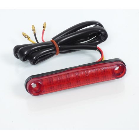 mad rücklicht für auto led 12v 1/6w / brett neu (1/4)