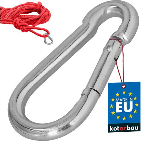 Seilkarabiner 80 mm