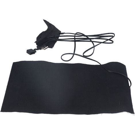 Gilet chauffant électrique USB 3 vitesses, plaque chauffante en fibre de carbon, imperméable, pour vêtements d'hiver, chauffage dorsal réglable (1/5)