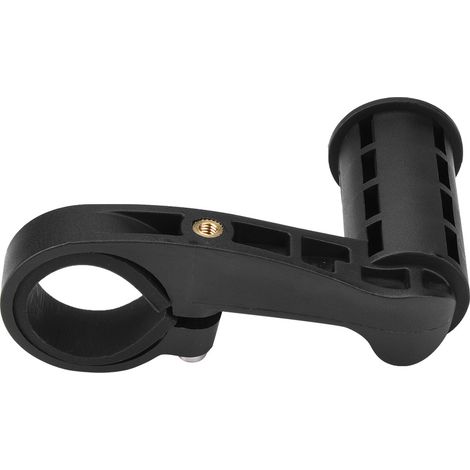 Support de lampe torche pour guidon de vélo, rallonge et adaptateur. (1/5)