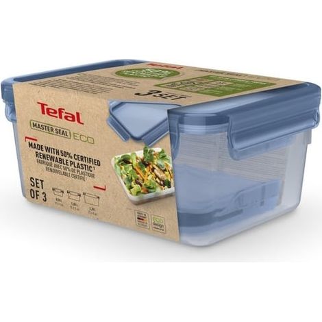 Tefal - masterseal eco 0,55l/1l/2,2l - n1171818 - 4168430013550