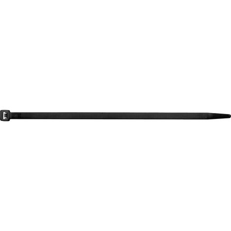 Collier de serrage noir OPK 4.8-300-C /100 pièces/