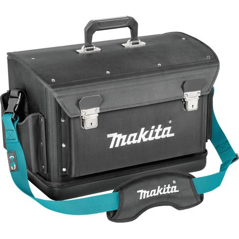 Makita – Caisse à outils 3.2 kg – Robuste et légère pour transport facile – Organisation optimale des outils – Pour espaces confinés - E-15388