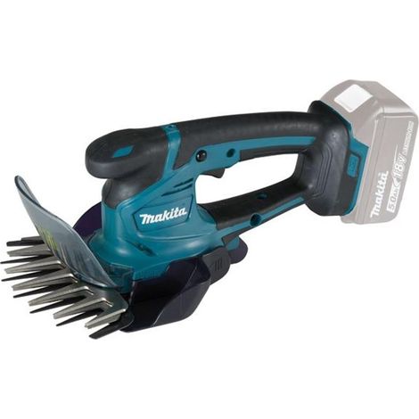 Makita – Taille-herbe sans fil 18V – Largeur de coupe 16 cm – Cadence 2500 cps/min – Lame anti-abrasion pour coupe nette - DUM604ZX