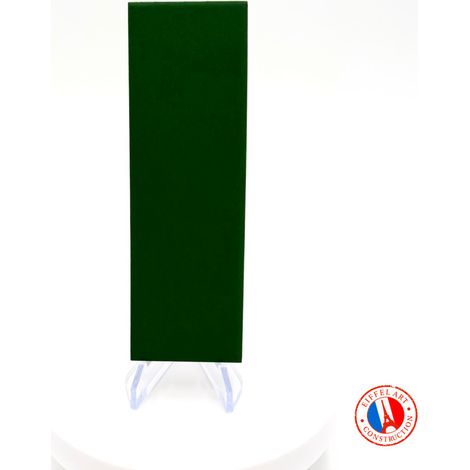 Aelle - Carrelage sol / mur briquette rectangulaire uni vert émeraude mate 5X15 cm FÄRGBLOCK MATT SMERALDO FGB120M - Vendu par boîte de 0,60 m² (1/5)