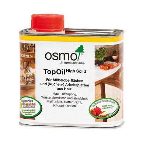 OSMO 3058 Topoil Farblos Matt 500ml (1/2)