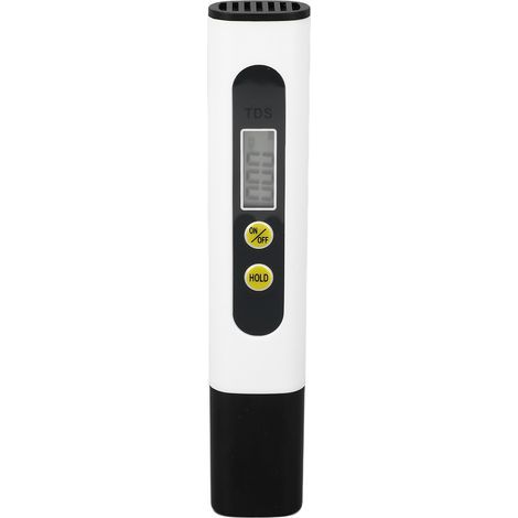 Tragbarer digitaler Wasserteststift, empfindliches und genaues TDS-Messgerät von 0 bis 9990 ppm für Trinkwasser im Aquarium (1/5)