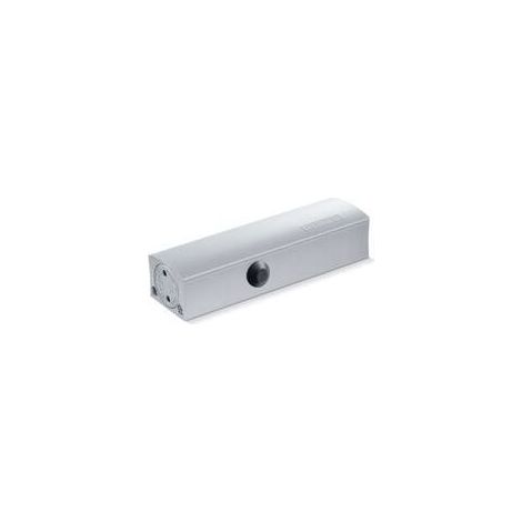 GEZE TS1500 CORPO CHIUDIPORTA EN 3-4 ARGENTO