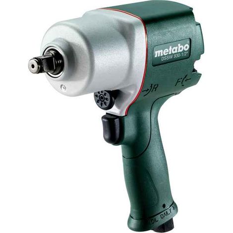 Avvitatore ad aria compressa DSSW 930-1/2" - Sgancio max 980 Nm - Rotazione max 650 Nm Metabo