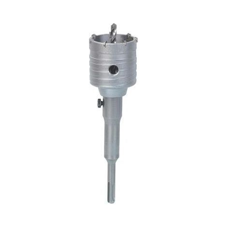 Ribitech – Scie trépan SDS 60 mm – Longueur 160 mm – Acier carbure cémenté – Pour béton armé – Système d'emmanchement SDS - SDS 60 X