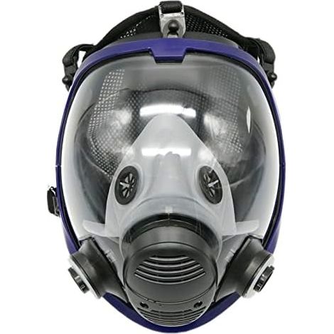 Poussière Peinture Pulvérisation Même Utilisation pour 6800 Masque Visage Complet Visage Respirateur Peinture Décoration Menuiserie (1/5)