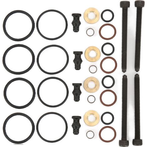 Kit de rondelles de joints d'injecteur de carburant avec 4 boulons 1417010997 de remplacement pour L4 1,9 l 2004 à 2006