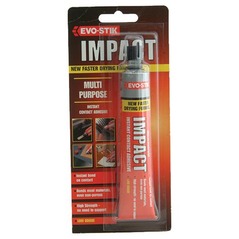 EVO-STIK 30812604 Impact Adhesive 30g Carded EVO2270