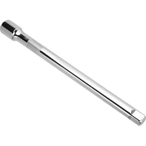 Rallonge extra-longue en acier durable de 1/2 pouce pour une utilisation avec des poignées à cliquet à douille longue. (1/5)
