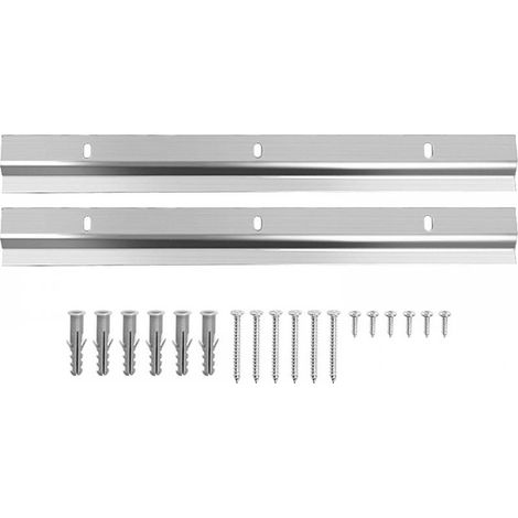 Crochet de fixation de type Z pour rail de miroir robuste, support de fixation pour cadre de miroir robuste pour connecteur de meuble de miroir photo