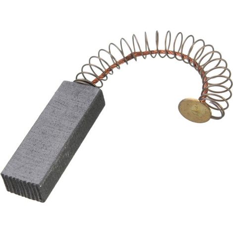 Motorkohlebürsten 32 x 11 x 6 mm, zur Verwendung in freien Parkpositionen für die Reparatur von Schleifteilen an Elektrowerkzeugen.