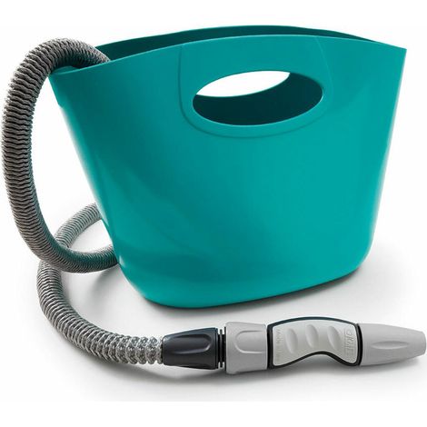 gf-garden Aquapop 15m Erweiterbarer Gartenschlauch Blau