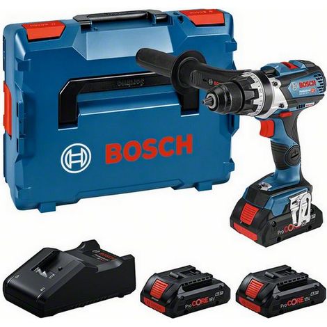Bosch Akku Bohrschrauber Schrauber GSR 18V-110C Set 3x ProCore 4Ah 0615A5002S