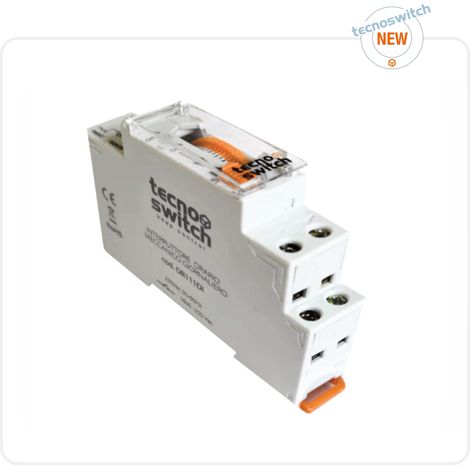 Interruttore Orario Meccanico Giornaliero 1Din ( Tecnoswitch Cod. Or111Di )