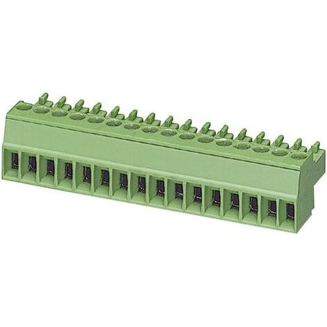 Embase CI Phoenix Contact 10 contacts 1 rangée(s) pas de 3.5mm série MC 1.5/10-ST-3.5 ( Prix pour 1 ) (1/2)