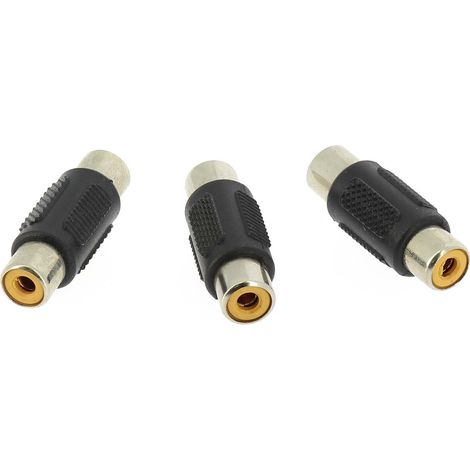 Jonction Rca/rca Femelle - Bkl Electronic (1/2)