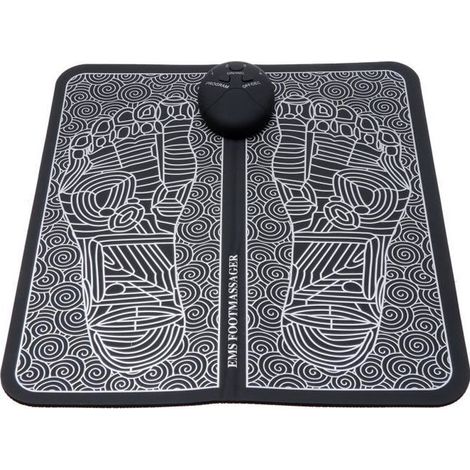 Appareil de massage pied électrique stimulateur améliore la circulation à piles (1/4)