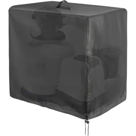 Housse étanche pour pompe de piscine Intex Protection efficace du filtre à sable (1/5)
