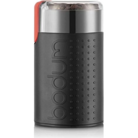 Moulin a Cafe - Cafetiere électrique a lamelles BODUM - 150 W - Mat (1/4)