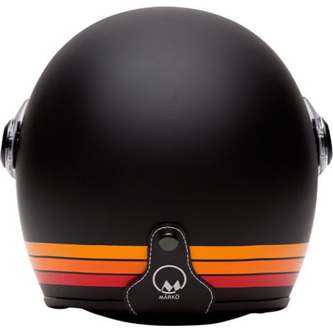 Jet BOREAL Noir Mat Orange XL 22.06