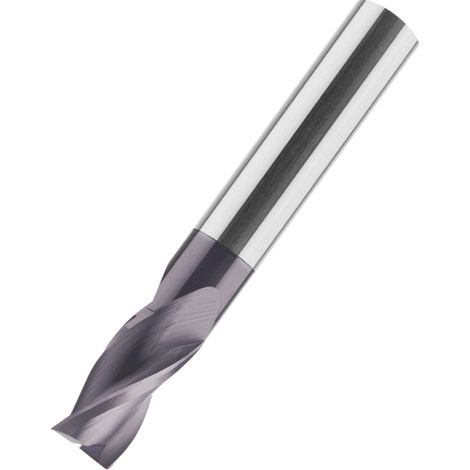 VHM-Schaftfräser TIALN HB 4,8 mm (1/2)