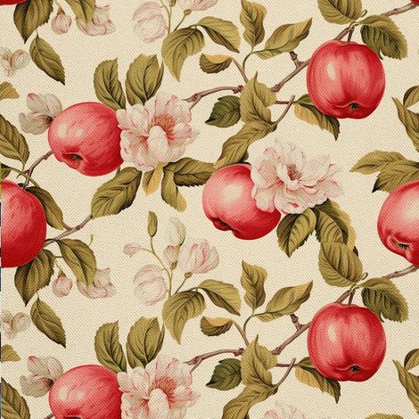 Tela decorativa para exteriores Oxford - Motivo frutal  DX6089 (1/5)