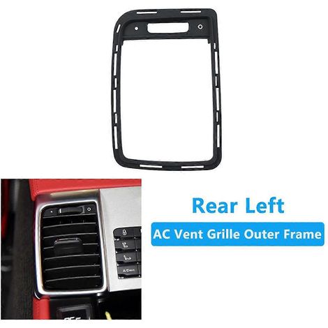 Panneau extérieur de la grille d'aération arrière gauche de voiture pour-- (1/5)