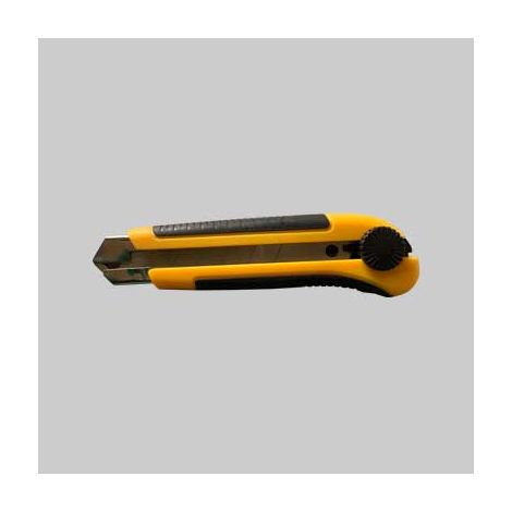 CUTTER IN PLASTICA/METALLO CARDINALE 25 MM CON ROTELLA