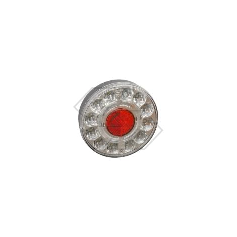 LED-Rücklicht mit Rückstrahler 12 24 Volt für Ackerschlepper