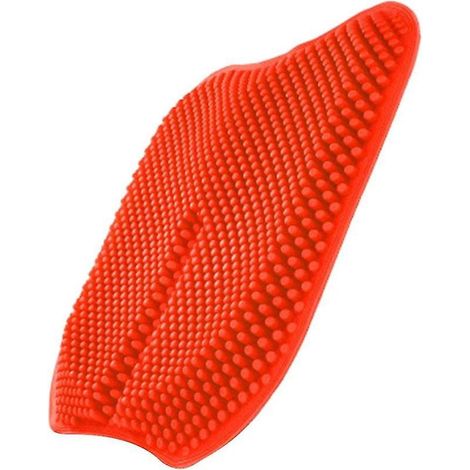 Coussin de siège auto universel en silicone respirant et rafraîchissant, coussin de siège souple en silicone frais, accessoires auto (1/5)