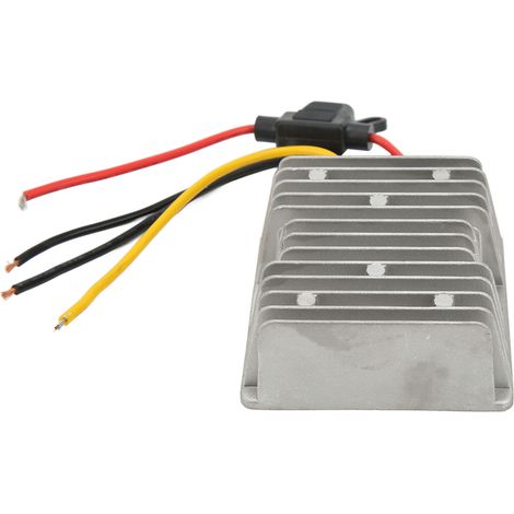 Régulateur Redresseur de Tension 13V‑72V vers 12V 120W Alternateur Stabilisateur pour Voiturettes Golf, Autos, Camions, Moteurs Électriques (1/5)