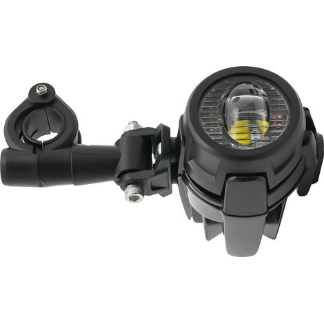 Faros antiniebla, LED de 40 W, compatibilidad universal, color blanco. (1/2)