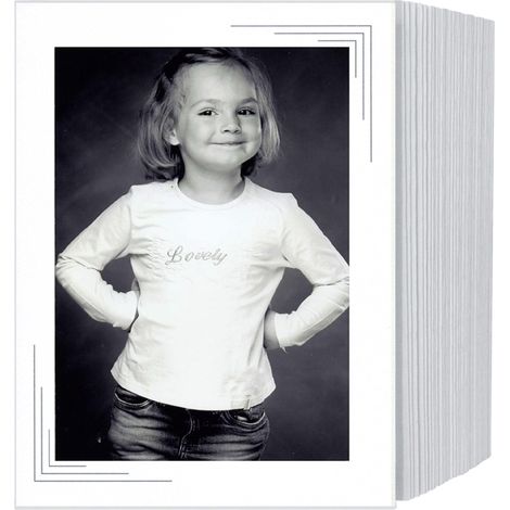 Daiber 125 Endless Leporellos Álbum de Fotos Blanco 13x18 cm