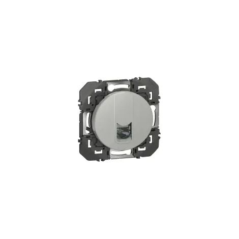 PRISE BLINDÉE LEGRAND DOOXIE RJ45 CAT6 STP FINITION ALUMINIUM LEG600475
