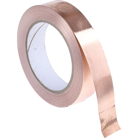 Ruban en cuivre RS PRO, 25mm x 33m ( Prix pour 1 ) (1/3)