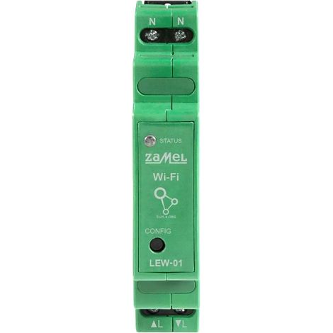 Strommonitor WI-FI 1F 16A LEW-01 Zamel SPL10000038 (1/5)