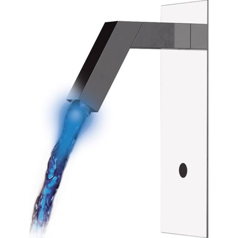 Sensor - rubinetto lavabo con sensore a incasso con led (1/2)