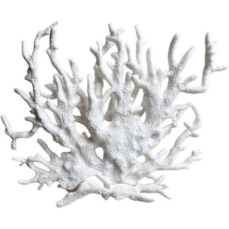 Décoration d'aquarium - Décoration d'intérieur - Corail (Rose) - 12 cm x 15 cm (1/5)