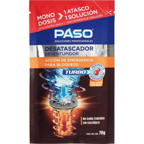 Mastic De Bouchage Turbo Paso Séchage Ultra-rapide, Prêt à L'emploi - Paso (1/2)